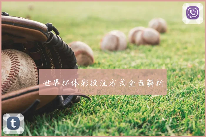 世界杯体彩投注方式全面解析