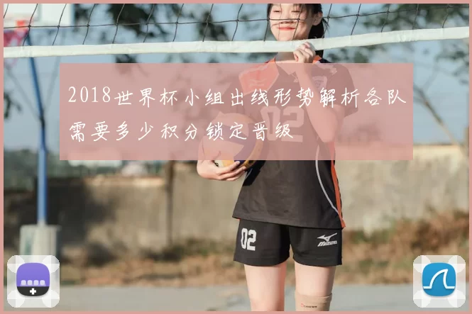 2018世界杯小组出线形势解析各队需要多少积分锁定晋级