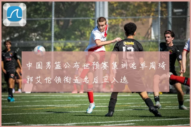 中国男篮公布世预赛集训名单周琦郭艾伦领衔五名后卫入选