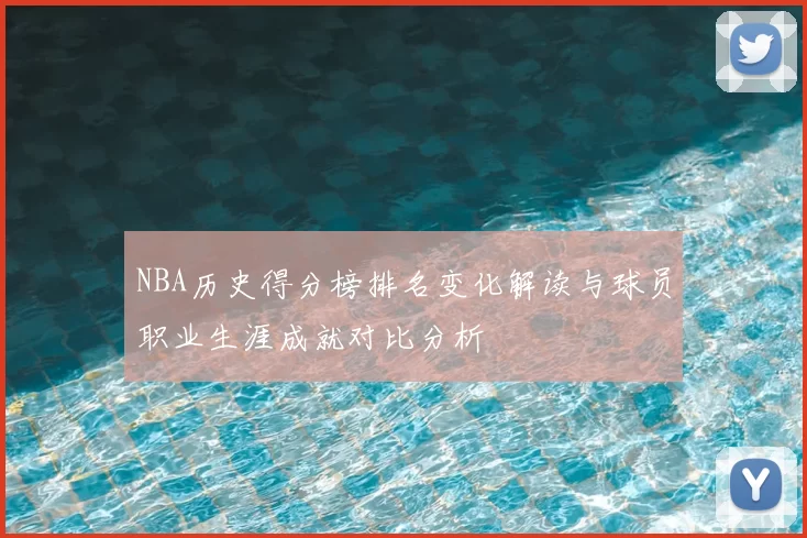 NBA历史得分榜排名变化解读与球员职业生涯成就对比分析
